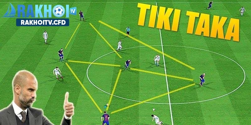 Những nét độc đáo của lối chơi Tiki-taka