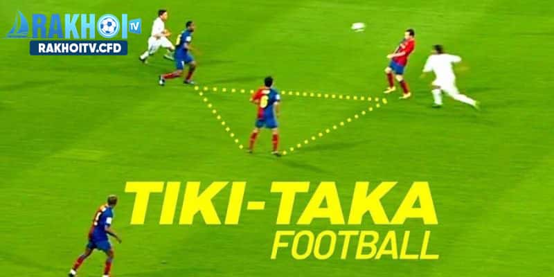 tiki-taka là gì