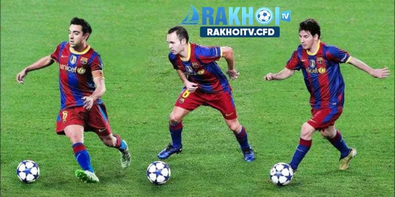 Tổng hợp các kỹ năng cần thiết để chơi Tiki-taka