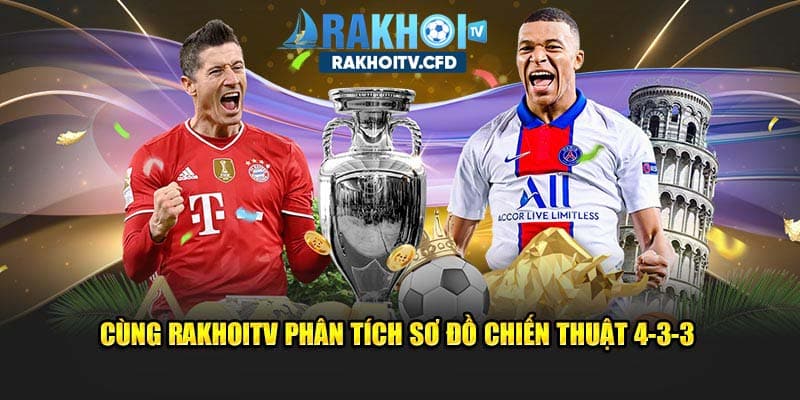 phân tích sơ đồ chiến thuật 4-3-3