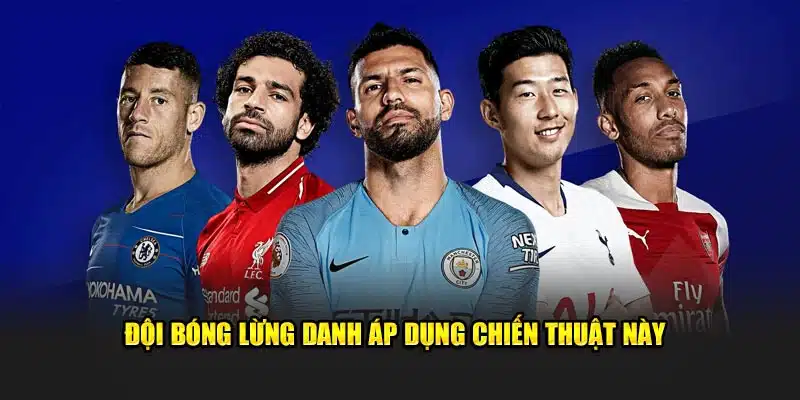 Các đội bóng đã áp dụng chiến thuật 3-5-2 và thành công