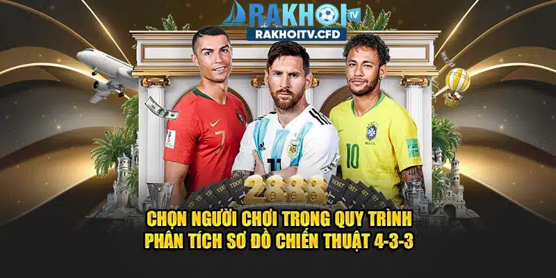 Phân tích sơ đồ chiến thuật 4-3-3 dựa trên yếu tố nhân lực 