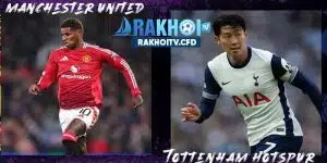 số liệu thống kê Man United gặp Tottenham