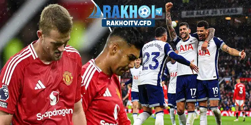 Số liệu thống kê Man United gặp Tottenham - Gà trống áp đảo Quỷ đỏ