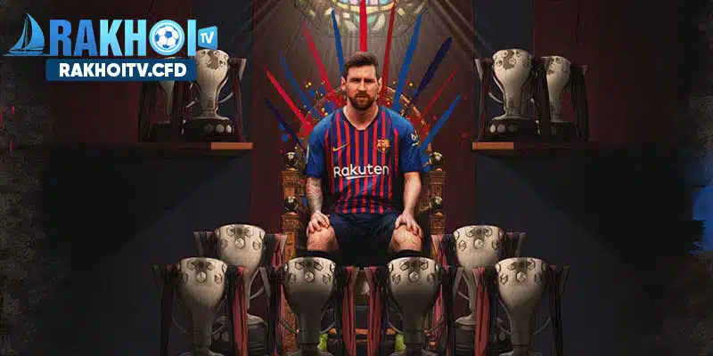 Messi là cầu thủ ghi nhiều bàn thắng nhất lịch sử giải đấu